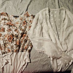 2 bodysuits